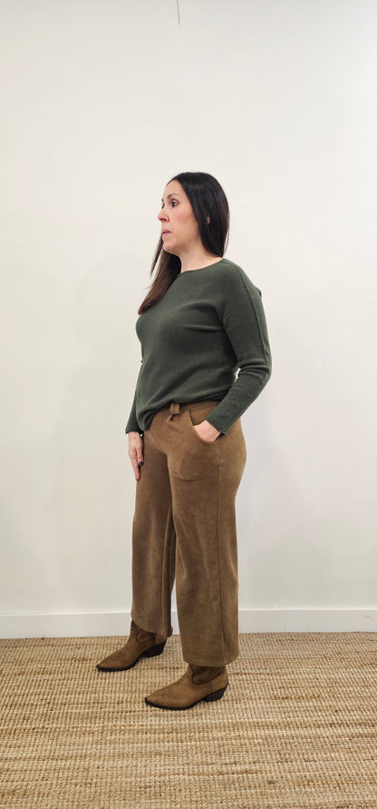PANTALÓN AVELLANA