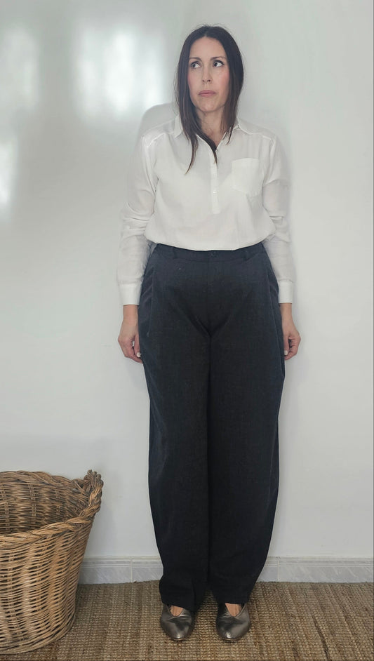 PANTALÓN GRIS