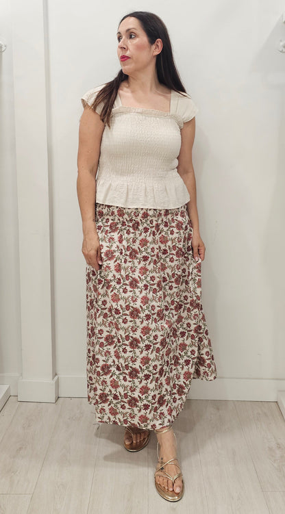 FALDA JARDÍN