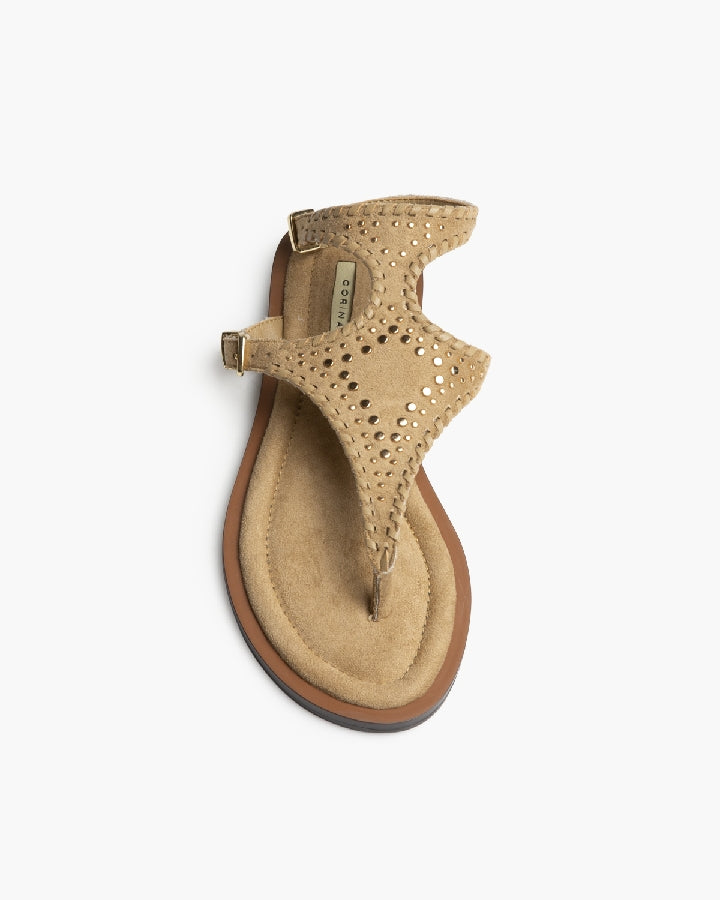 SANDALIA TACHAS