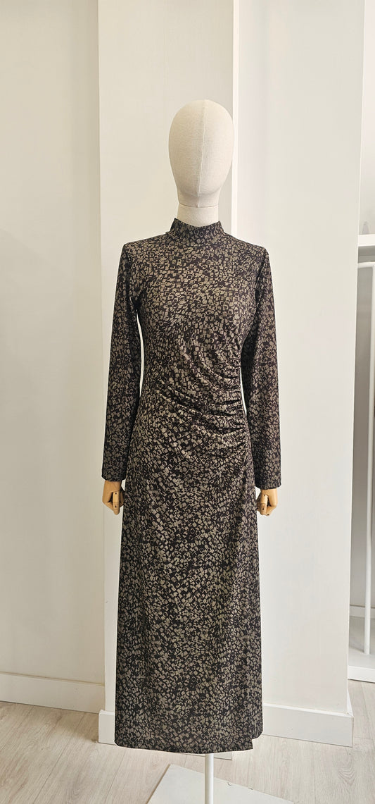 VESTIDO VERDE