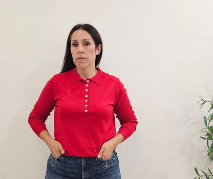POLO ROJO