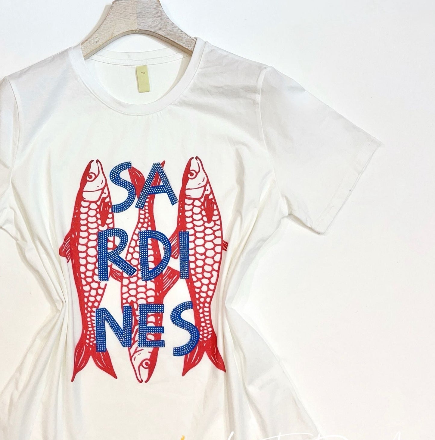 CAMISETA SARDINA