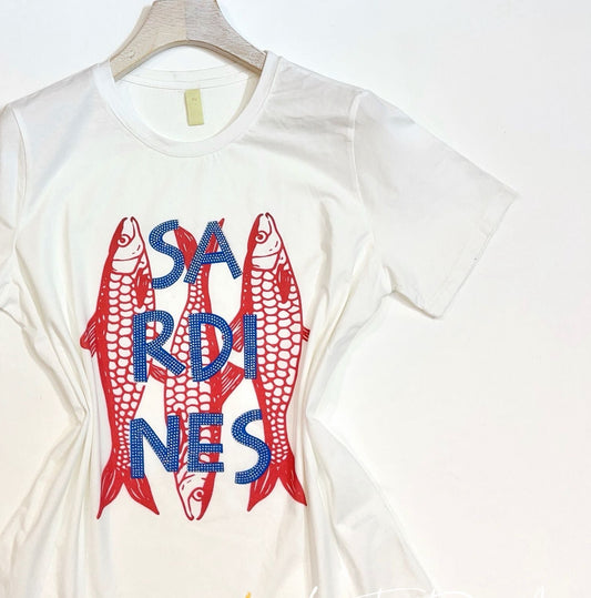 CAMISETA SARDINA