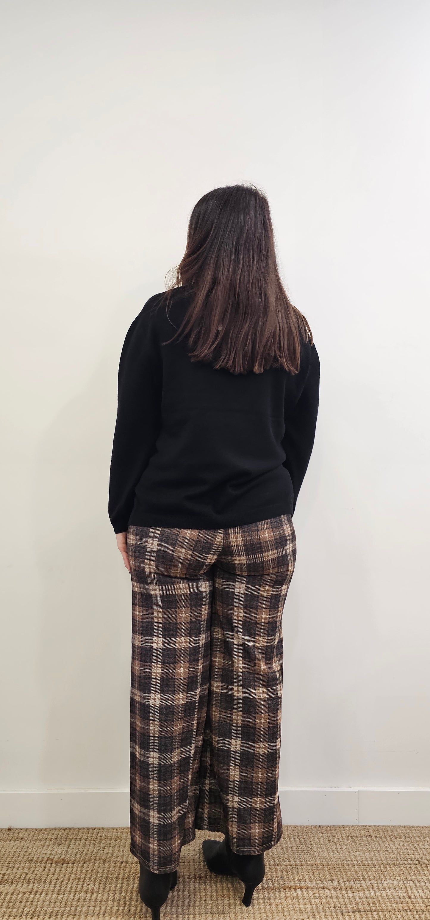 PANTALÓN CUADROS ONE