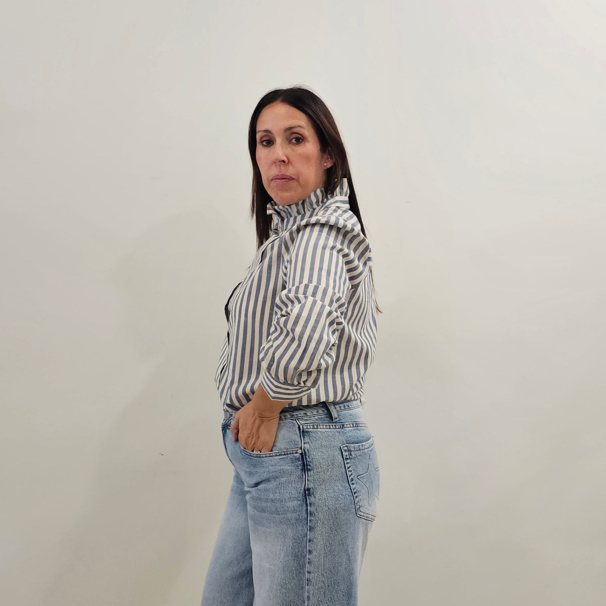 CAMISA GIO AZUL