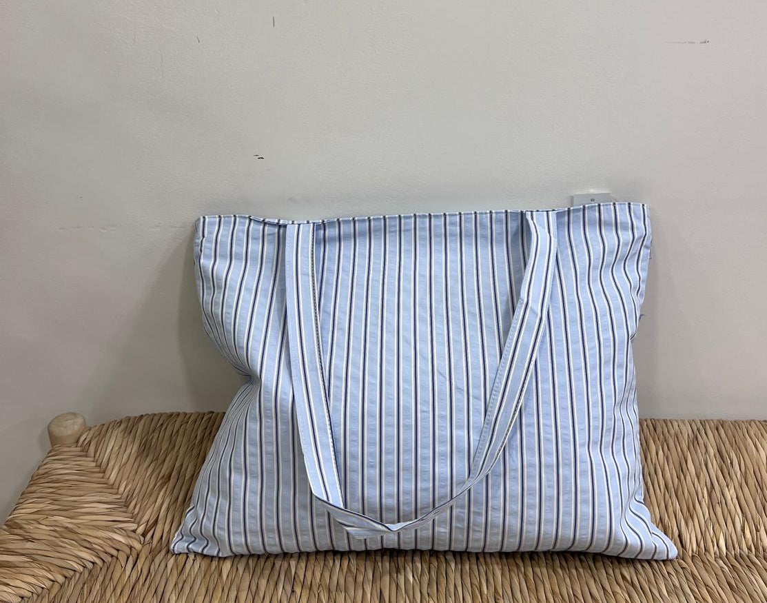 BOLSA Y NECESERES AZUL