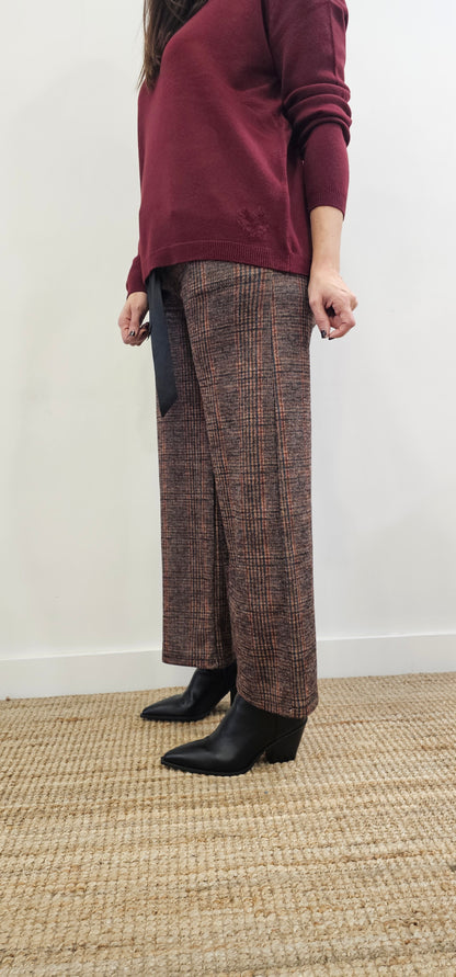 PANTALÓN CUADROS FOUR