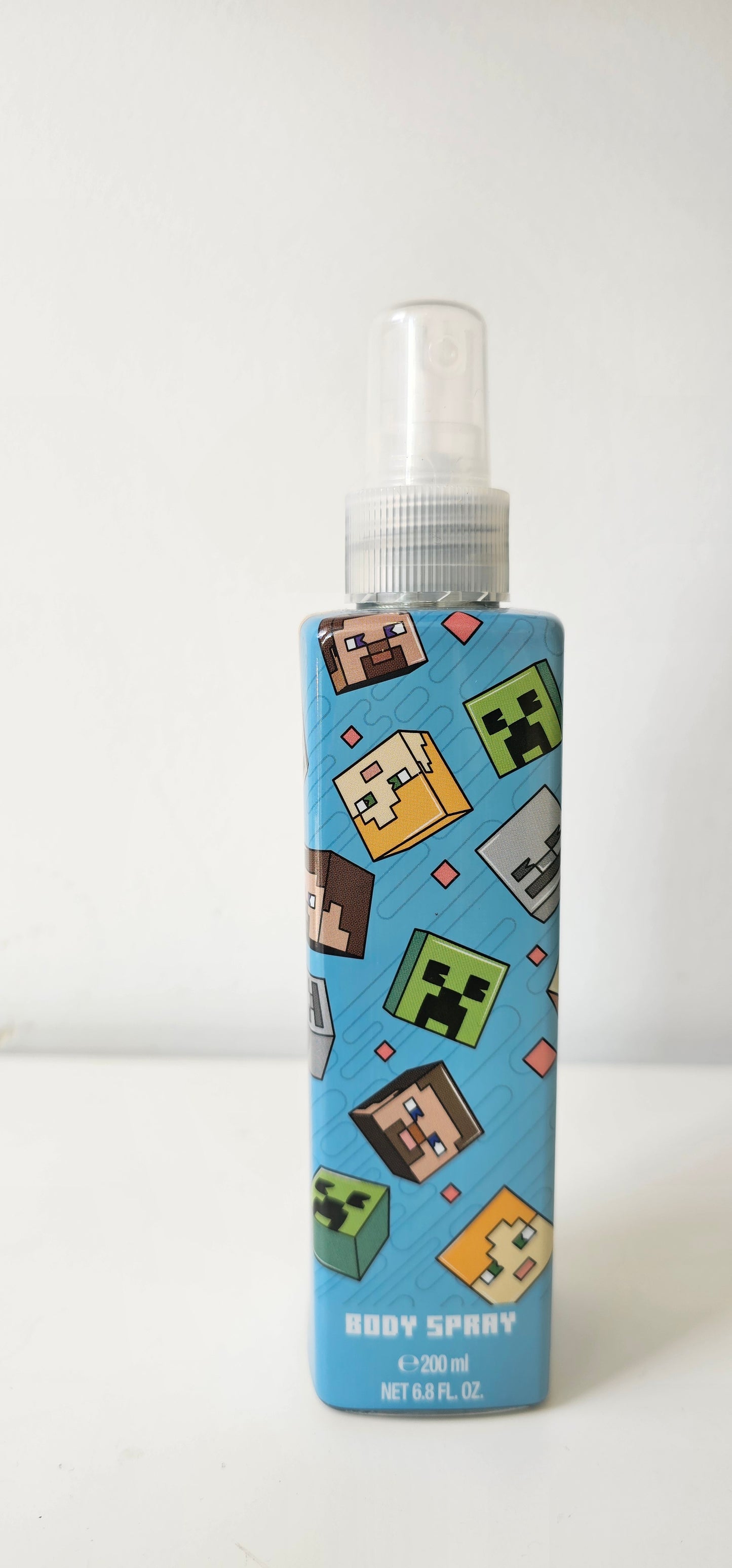 BODY SPRAY MINECRAFT
