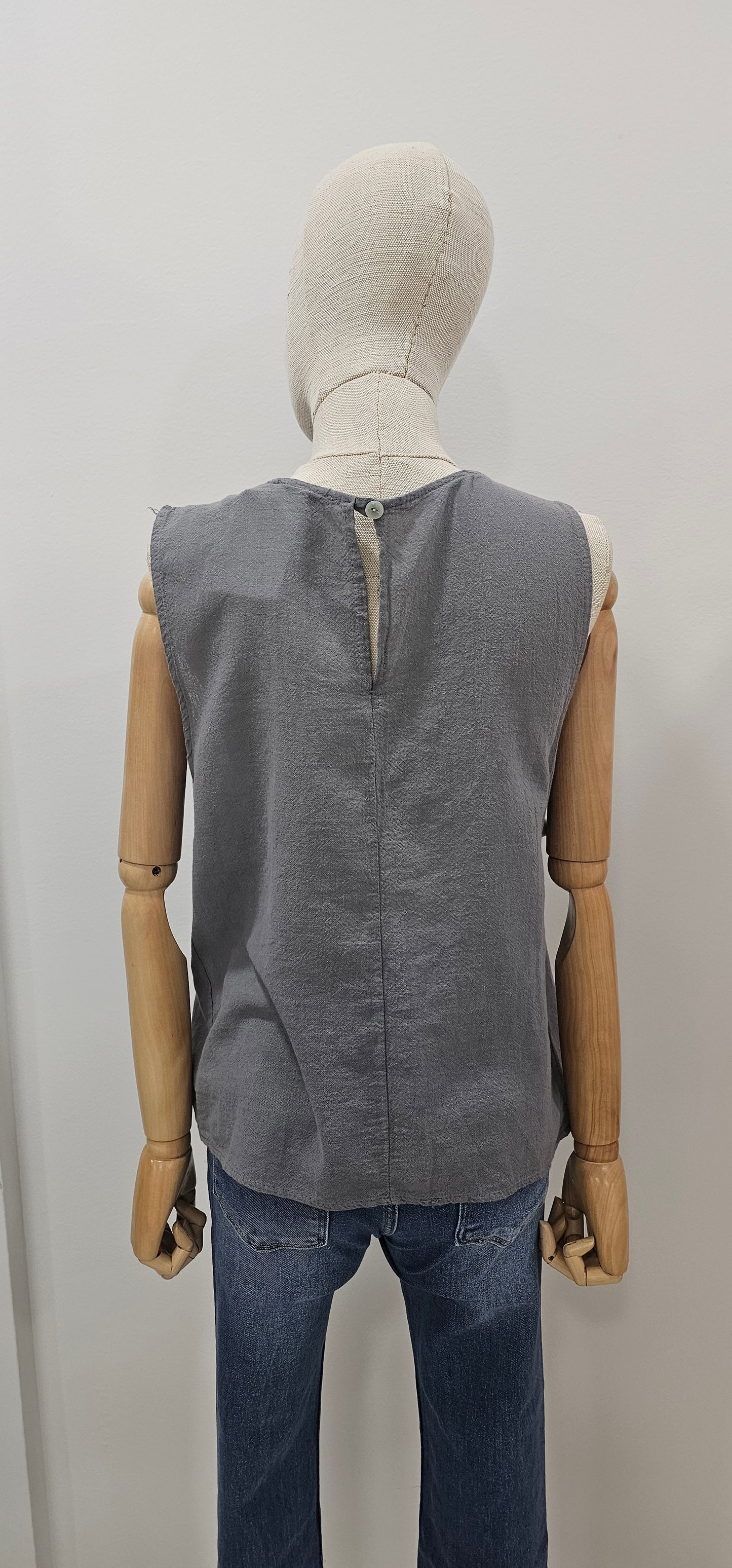 BLUSA ORIÓN GRIS