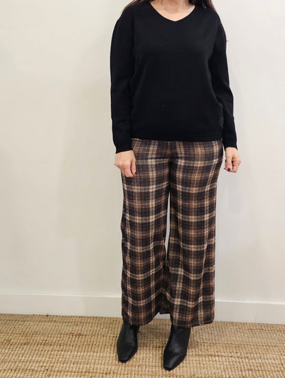 PANTALÓN CUADROS ONE