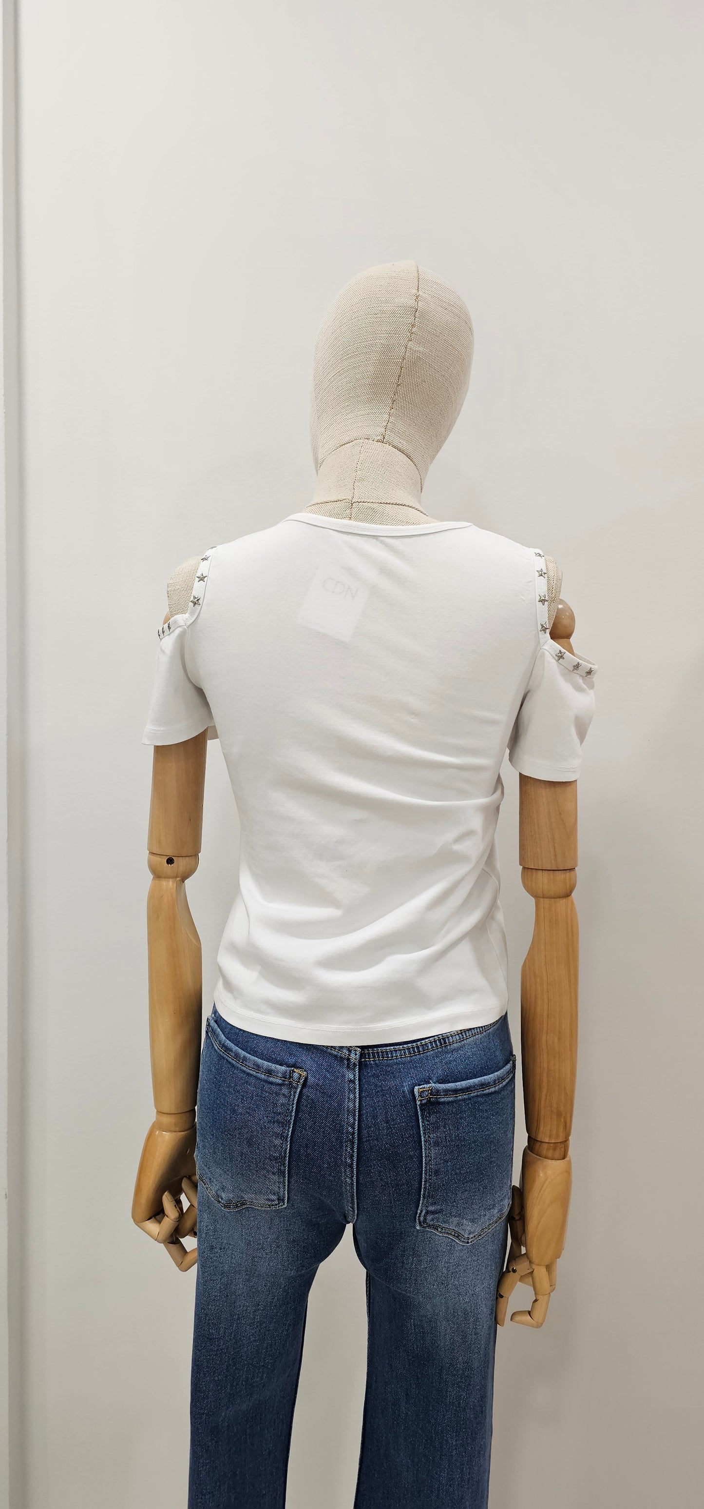 CAMISETA GALAXIA BLANCA