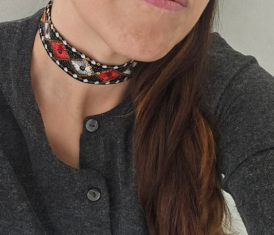 CHOKER BLACK