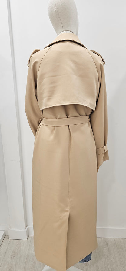 GABARDINA CAMEL