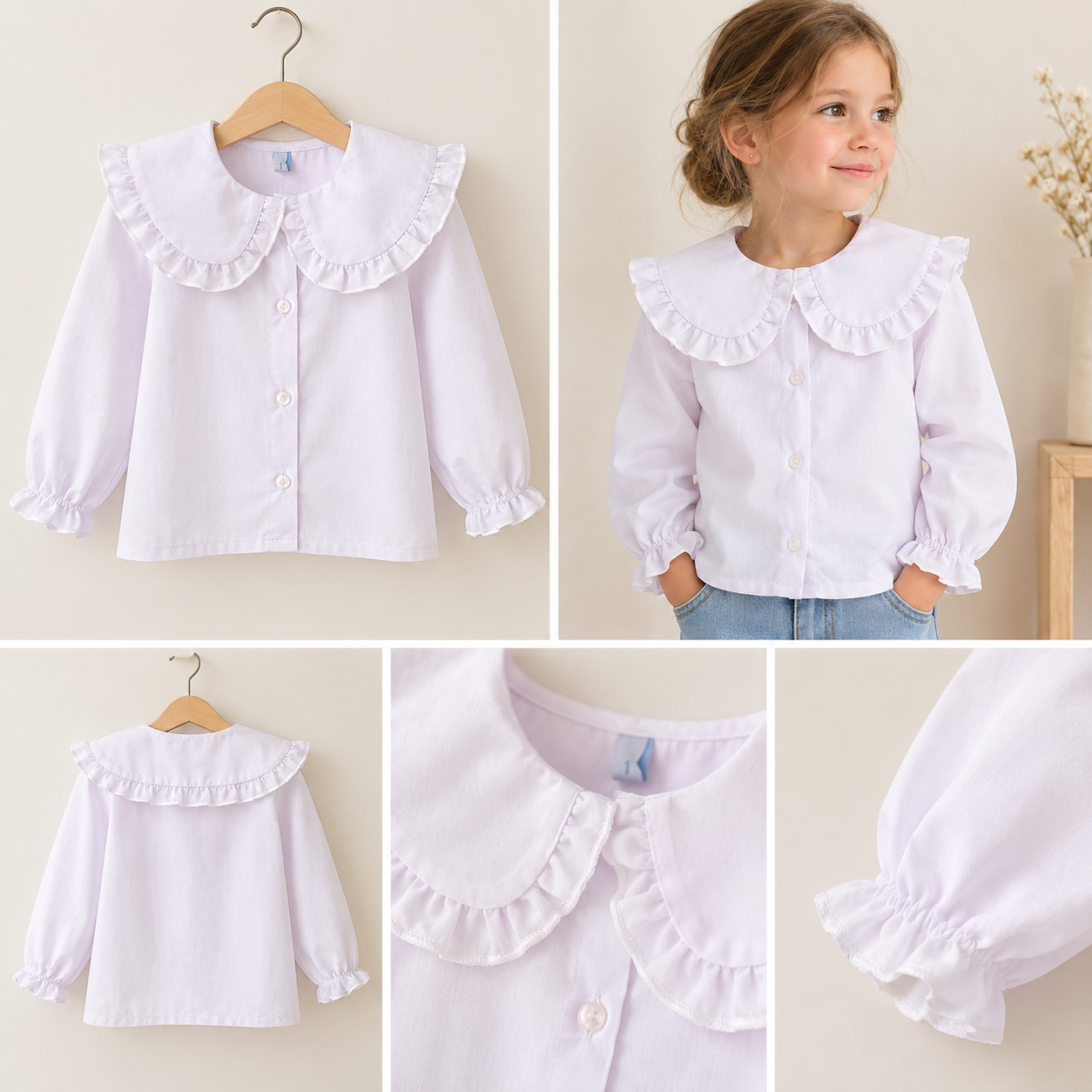 CAMISA CUELLO