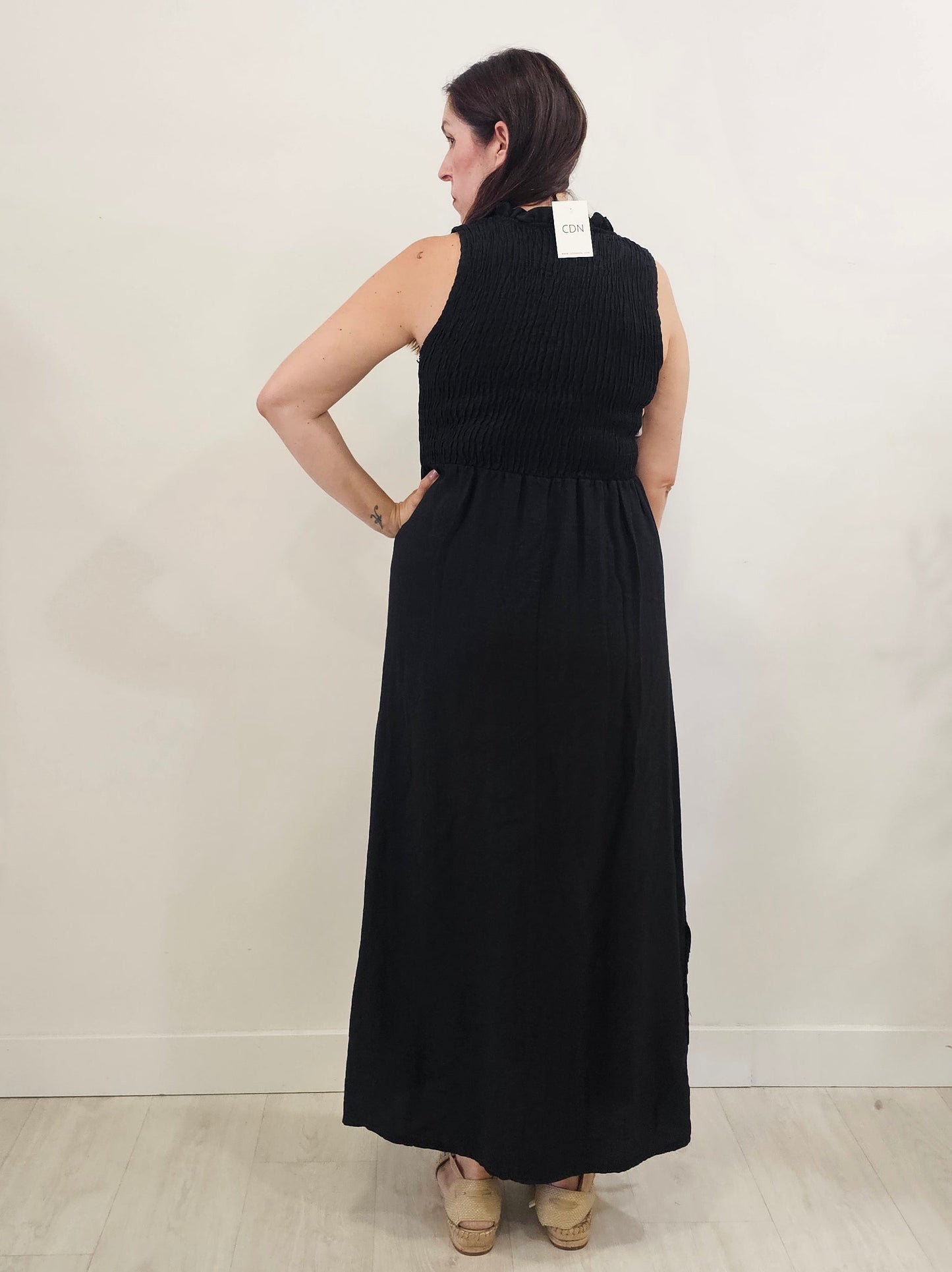 VESTIDO MER BLACK