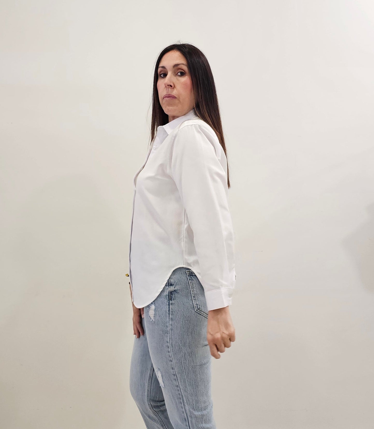 CAMISA OXFORD BLANCA