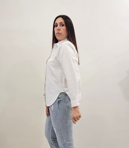 CAMISA OXFORD BLANCA