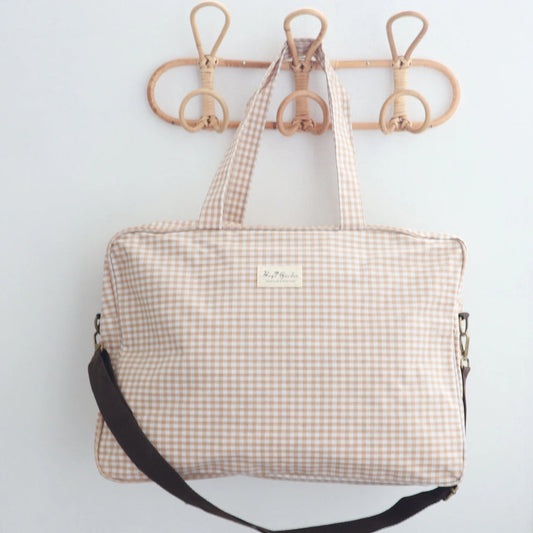 MALETA VICHY CAMEL