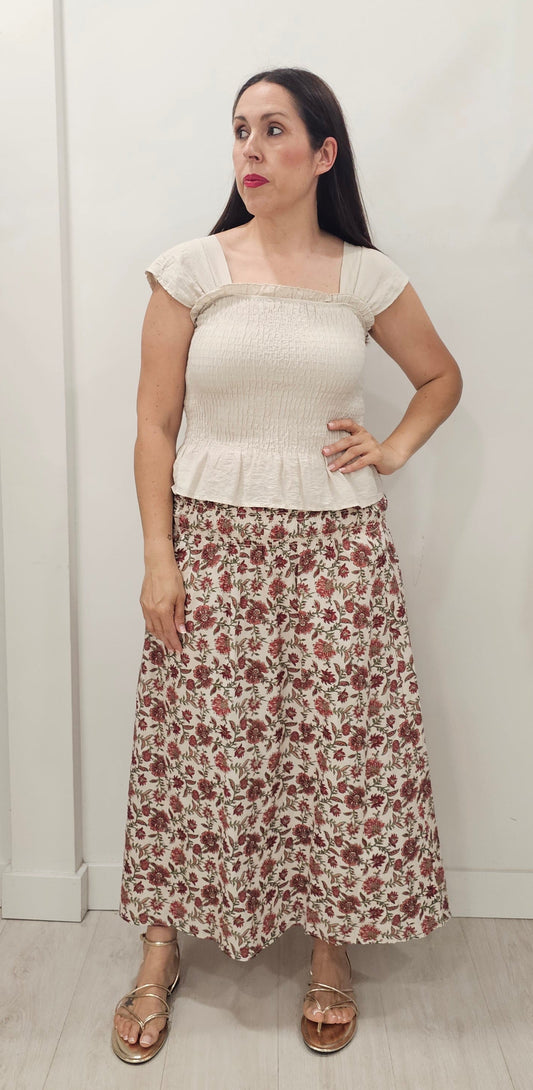 FALDA JARDÍN