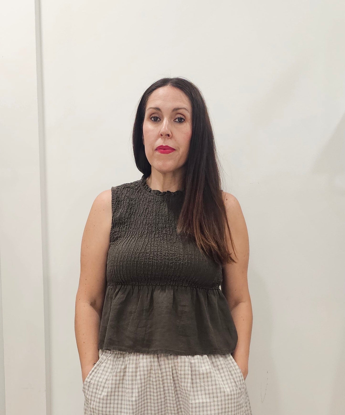 BLUSA INDIGO CHOCOLATE