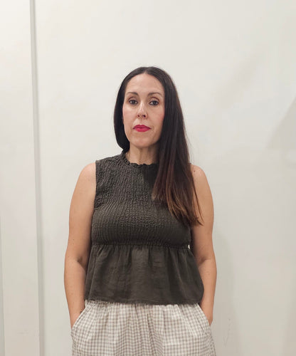 BLUSA INDIGO CHOCOLATE