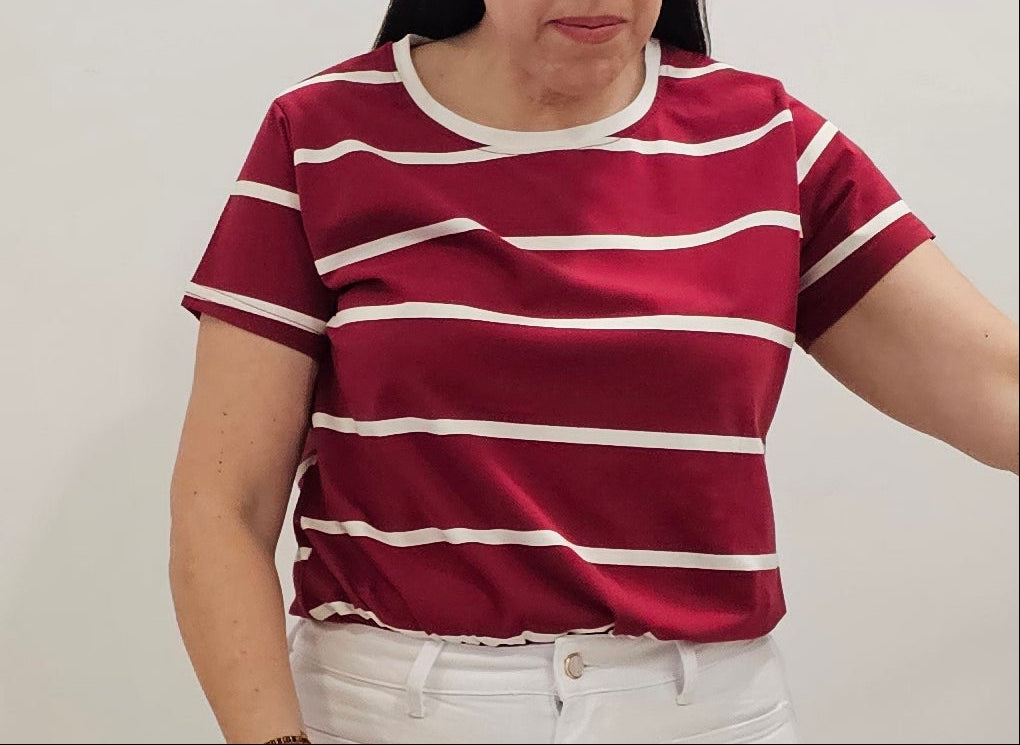 CAMISETA MARINERA