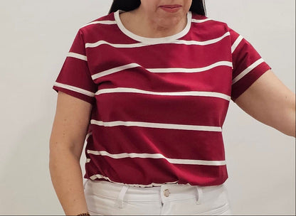 CAMISETA MARINERA