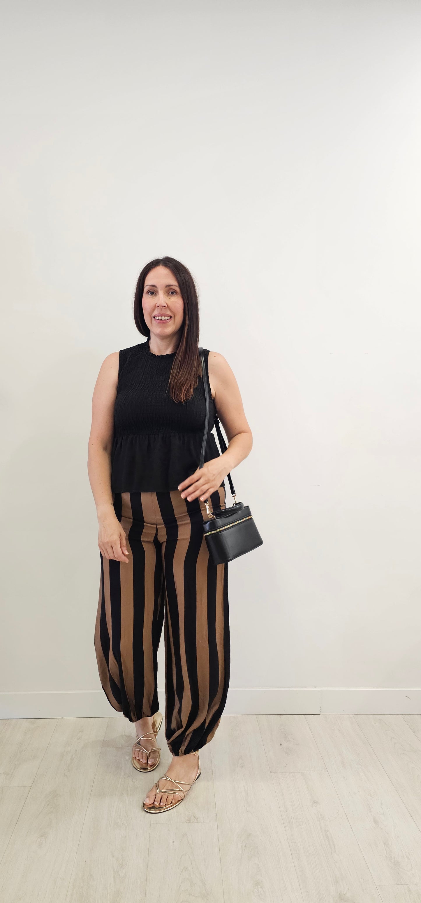 BLUSA ÍNDIGO NEGRO