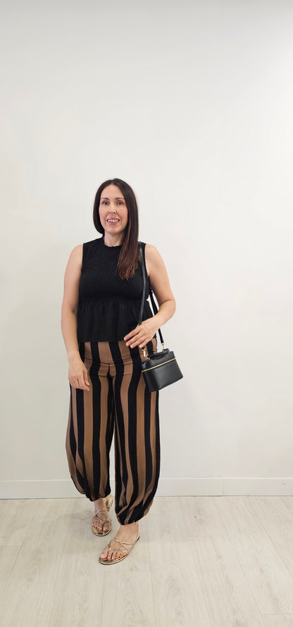 BLUSA ÍNDIGO NEGRO