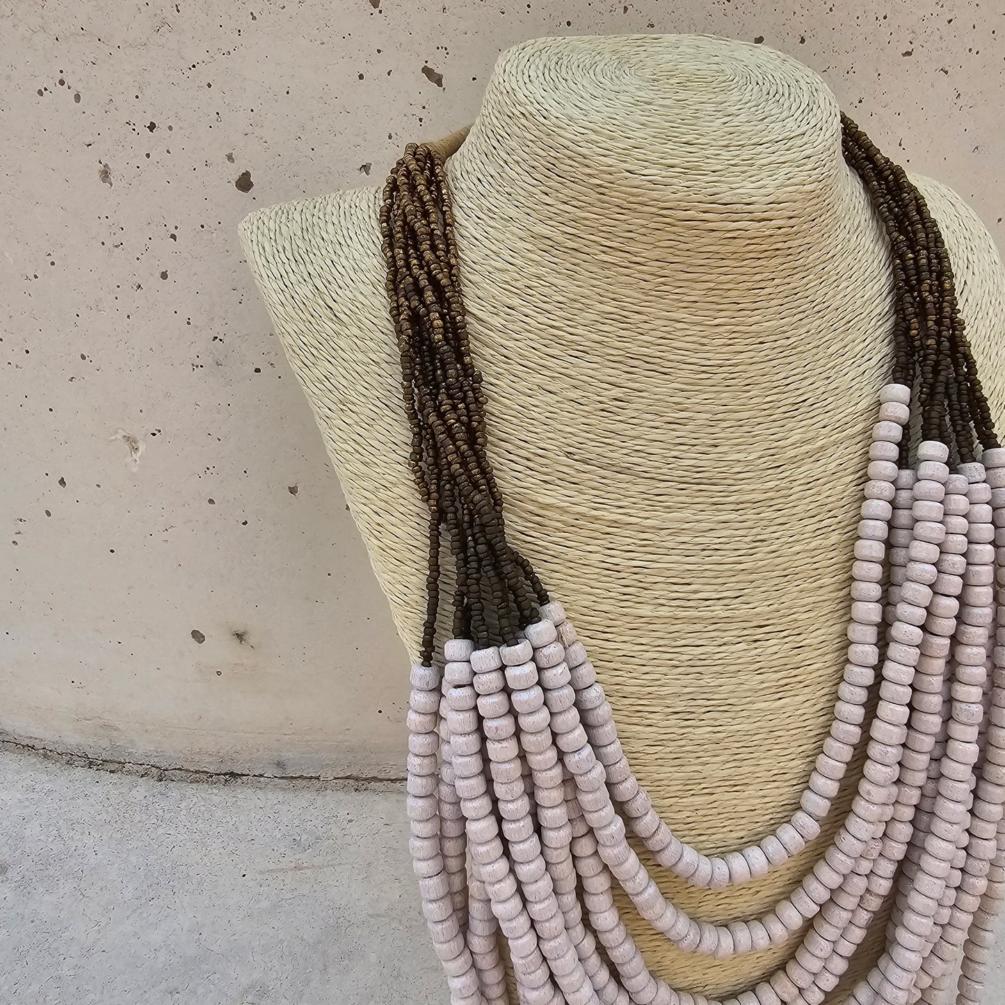 COLLAR LILI BLANCO