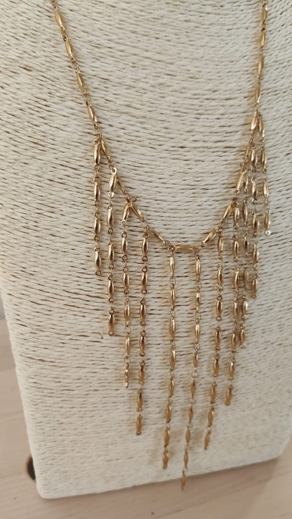 COLLAR CASCADA