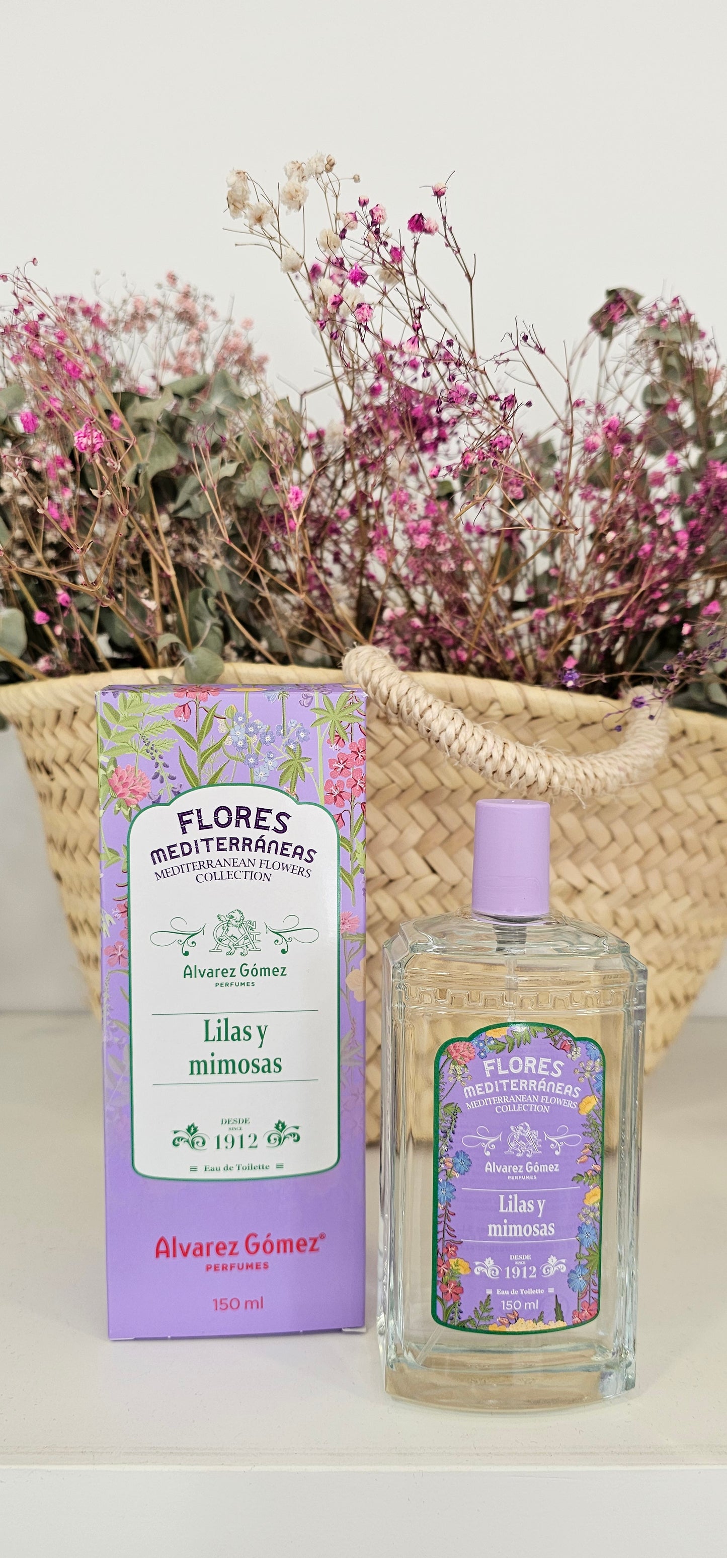 EAU DE TOILETTE LILAS Y MIMOSAS