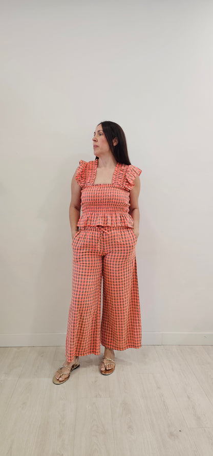 TOP FLUOR NARANJA
