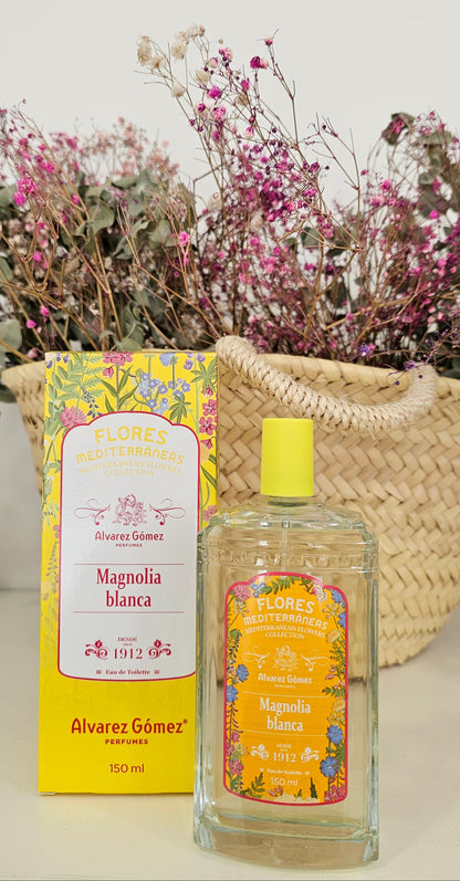EAU DE TOILETTE MAGNOLIA BLANCA