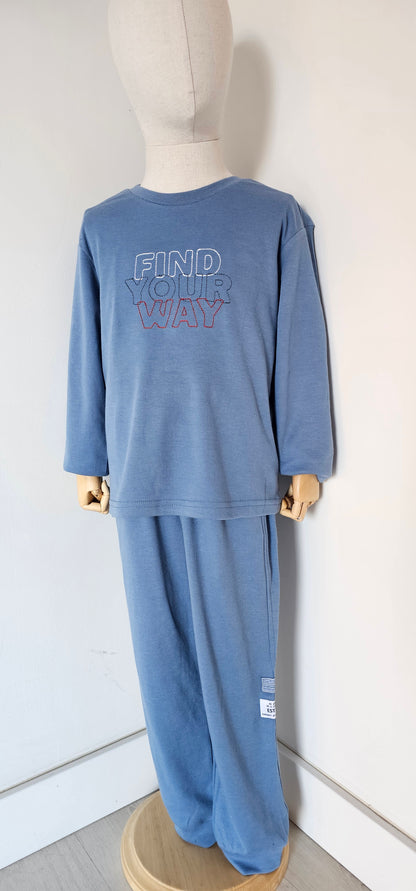 PIJAMA AZULADO