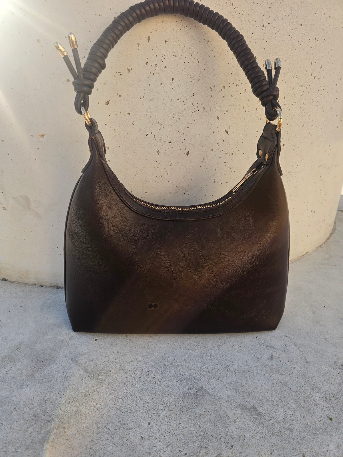 BOLSO MILÁN CHOCOLATE