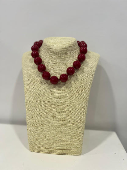 COLLAR ROJO
