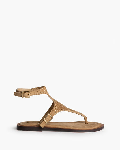 SANDALIA TACHAS