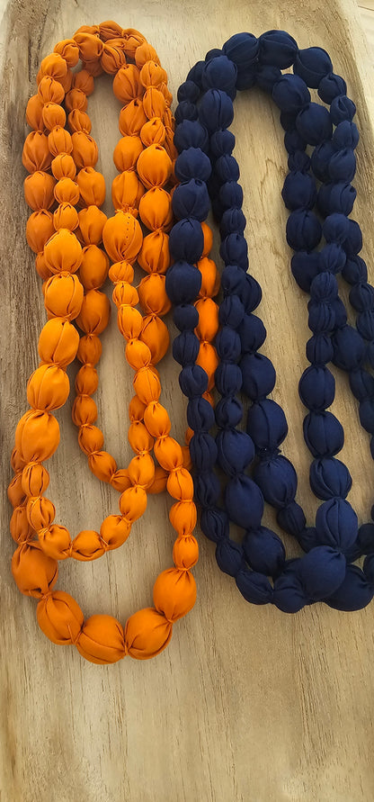 COLLAR IRREGULAR NARANJA