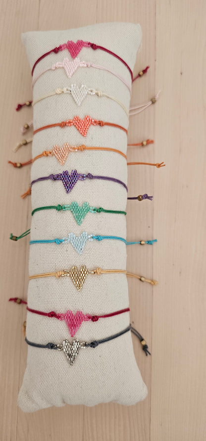 PULSERA CORAZÓN