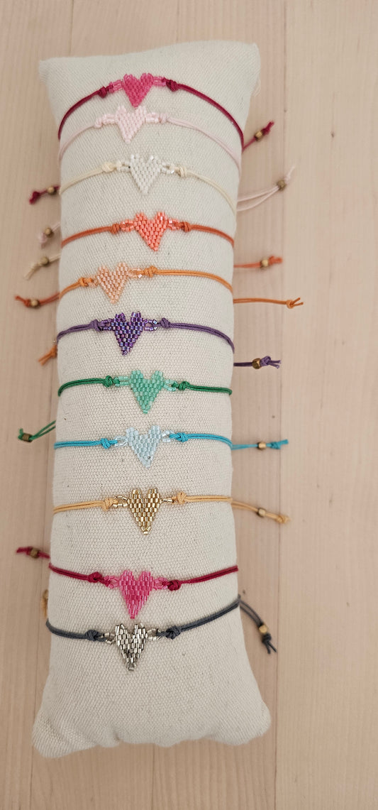 PULSERA CORAZÓN