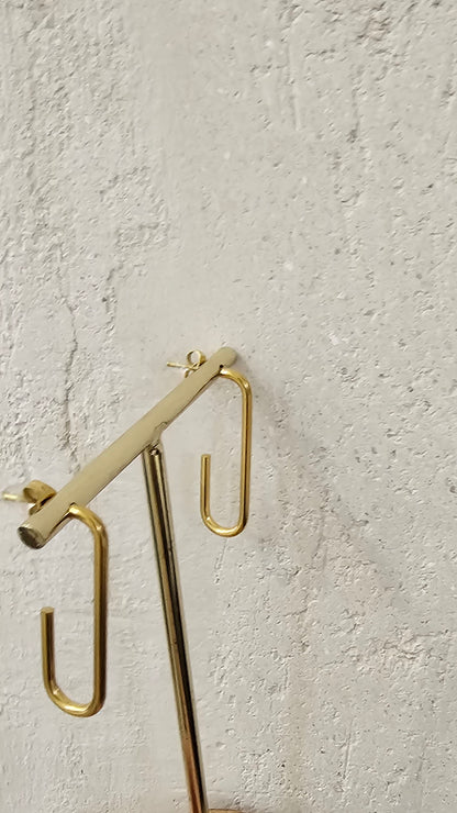 PENDIENTE CLIP ORO