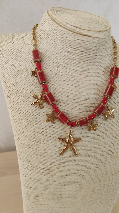 COLLAR ESTRELLAS