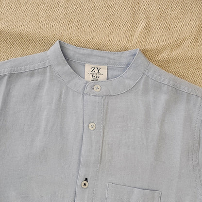 CAMISA AZUL NIÑO