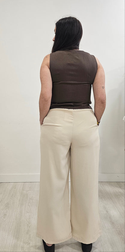 PANTALÓN BEIGE