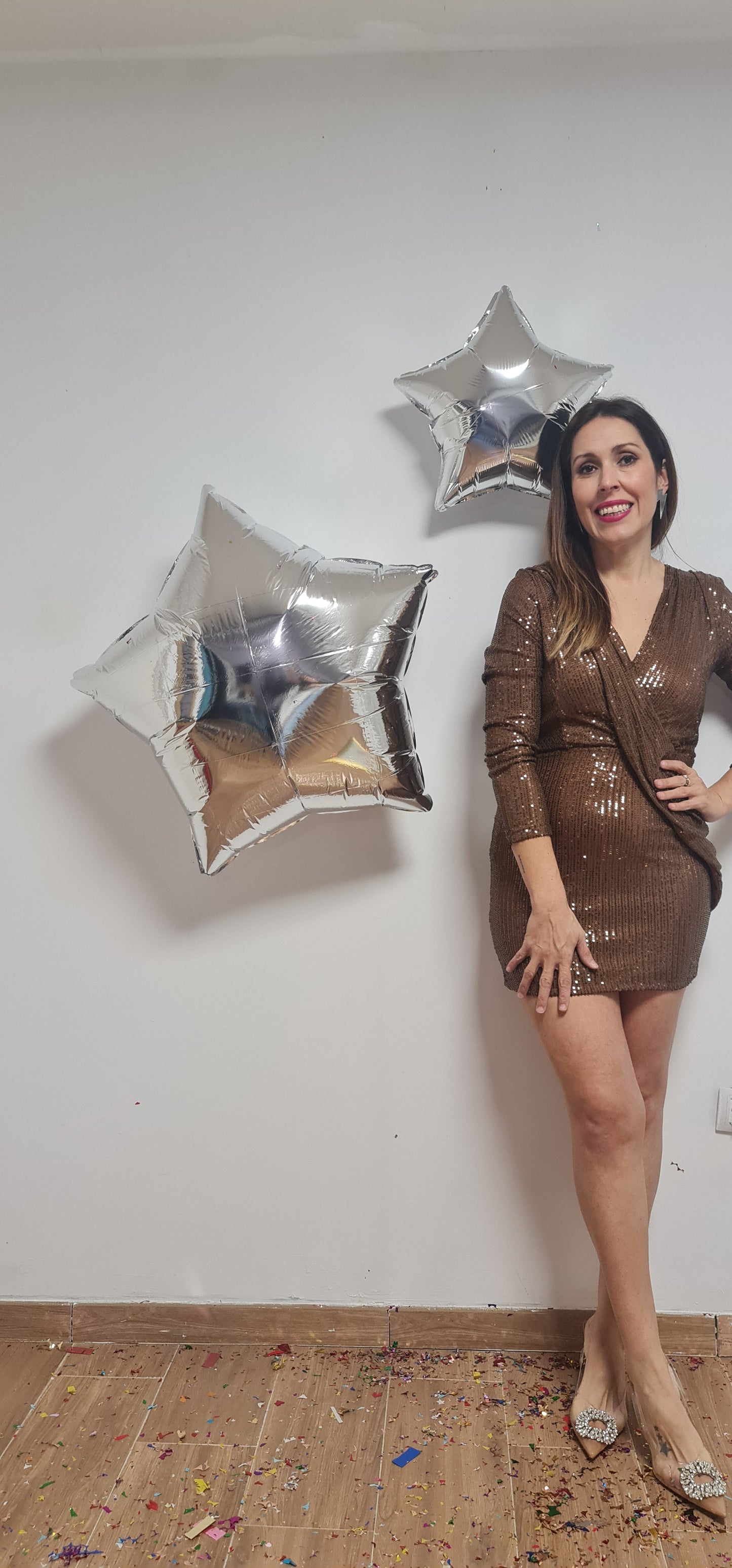 VESTIDO BROWN