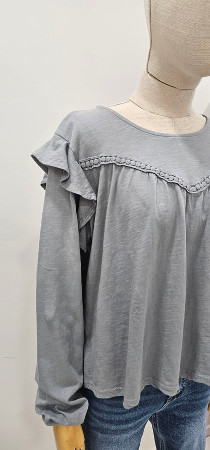 CAMISETA BIMBA GRIS