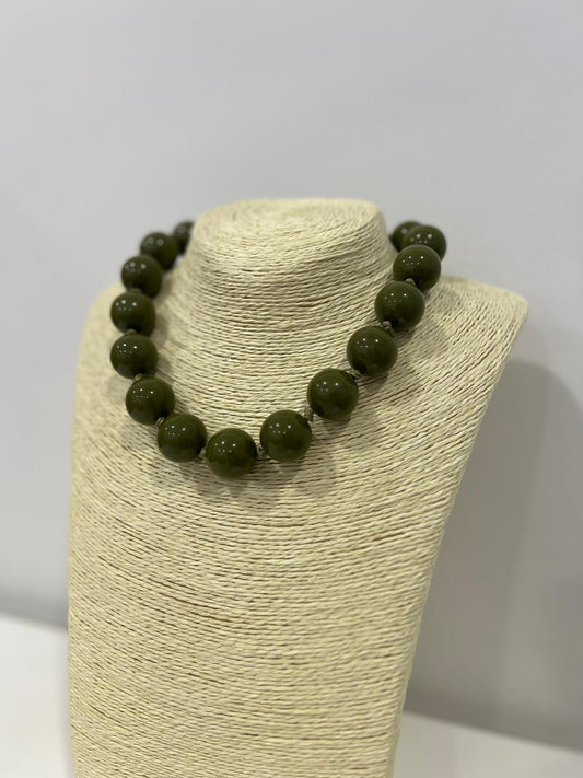 COLLAR VERDE