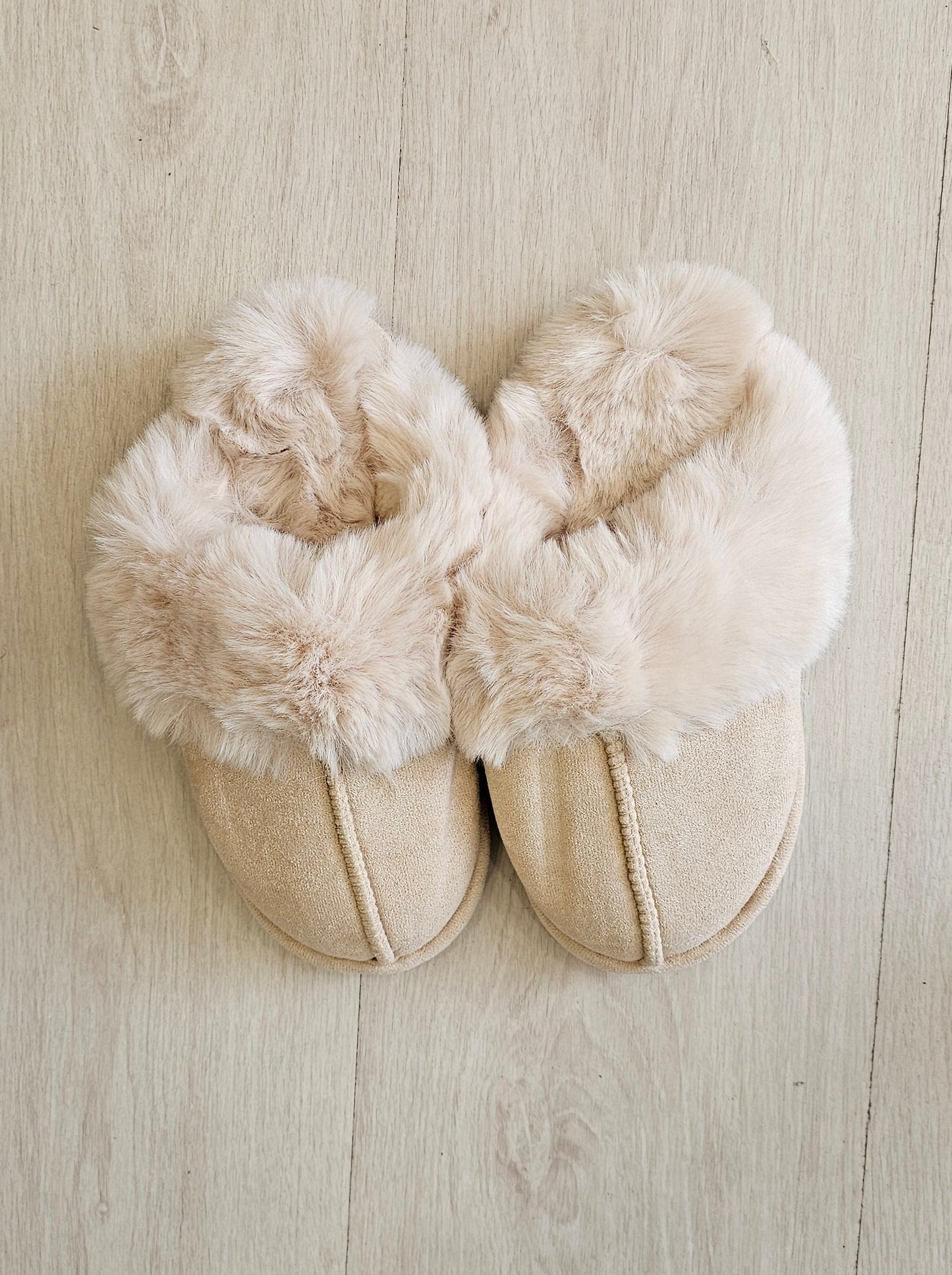 ZAPATILLAS HOME BEIGE
